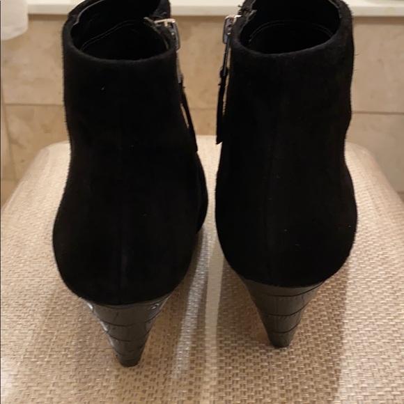 SAM EDELMAN SUEDE ANKLE BOOTS SIZE 6.5 - Picture 3 of 9